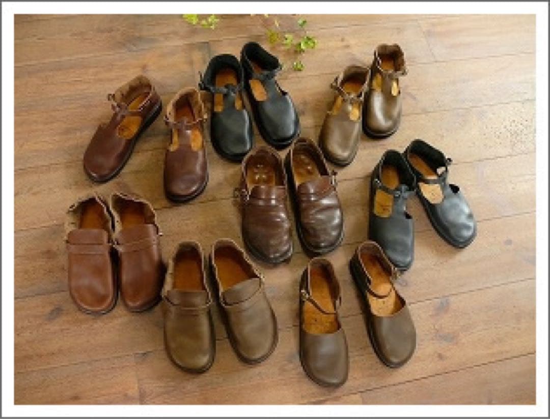 【Aurora Shoes 】ミドルイングリッシュレディース　ブラック8D