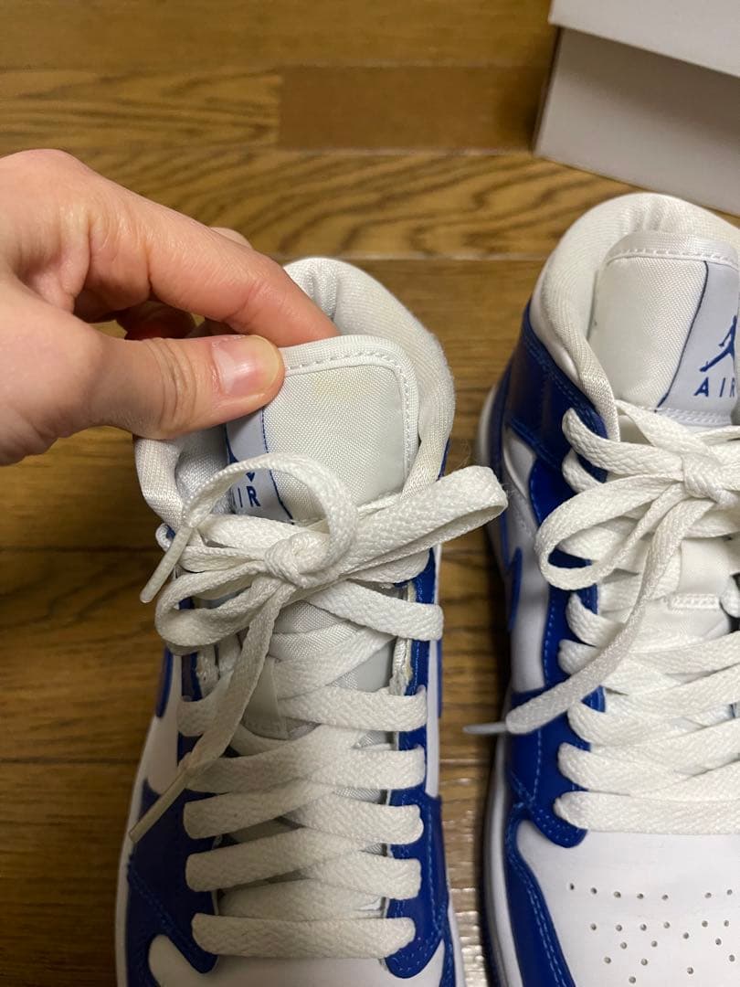 エアジョーダン1 AJ1 jordan1 ケンタッキーブルー