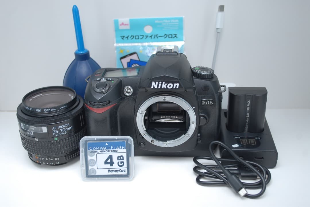 【✨極美品✨】Nikon D70s レンズセット すぐ使える一眼！