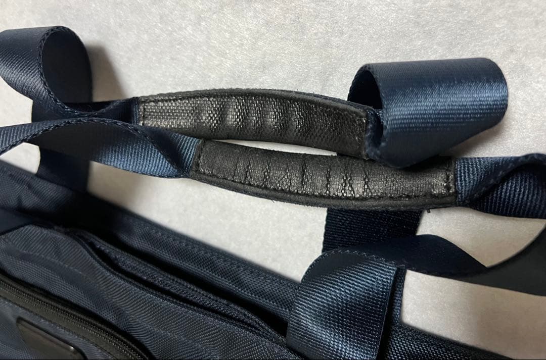 【稀少レア】SHIPS×TUMIネイビーアルファ2 エクスパンダブルトートバッグ