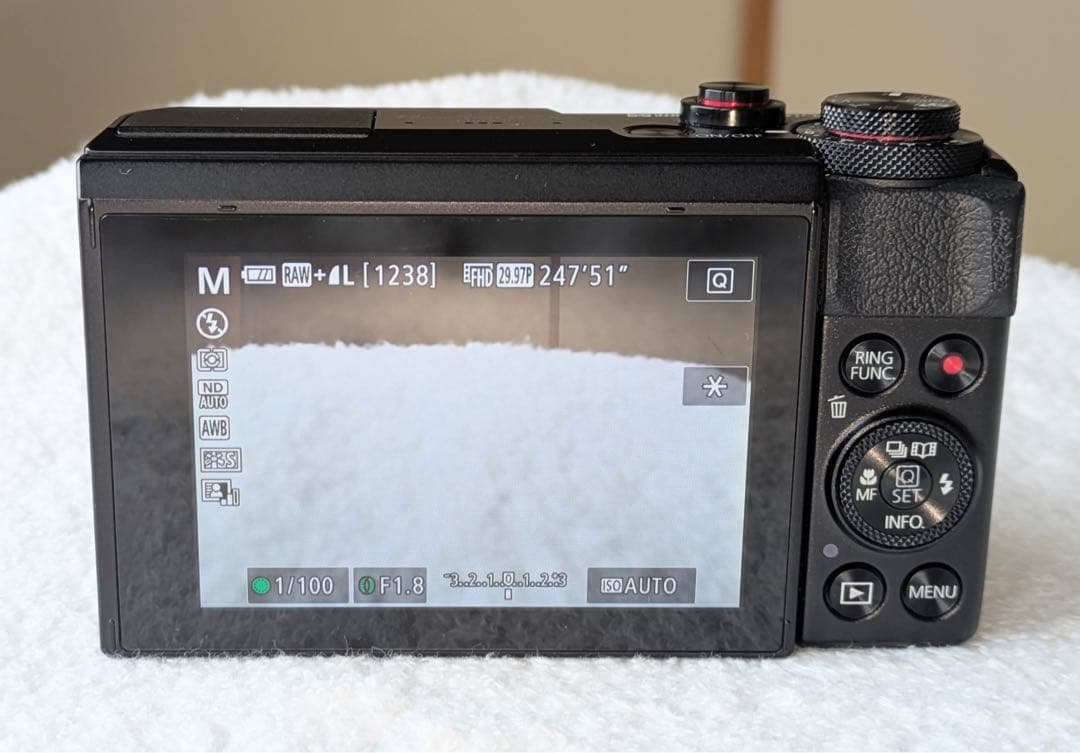 美品　CANON PowerShot G7 X Mark II