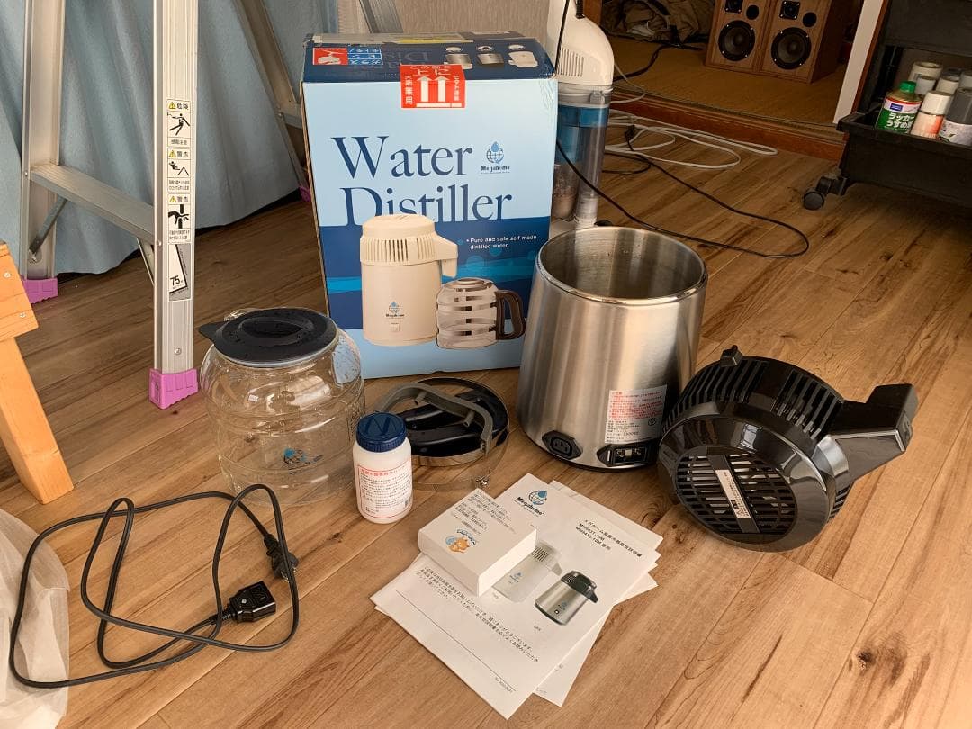 蒸留水器「メガキャット」 台湾メガホーム社製