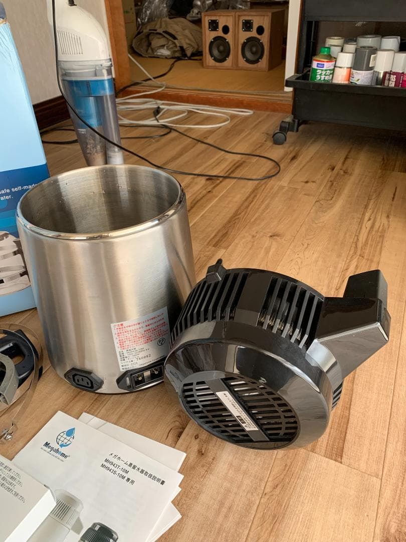 蒸留水器「メガキャット」 台湾メガホーム社製