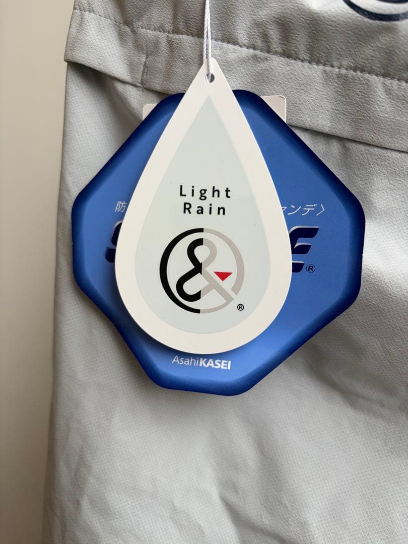 極美品❗️アンパスィ レディース レインウェア グレー 上下セット