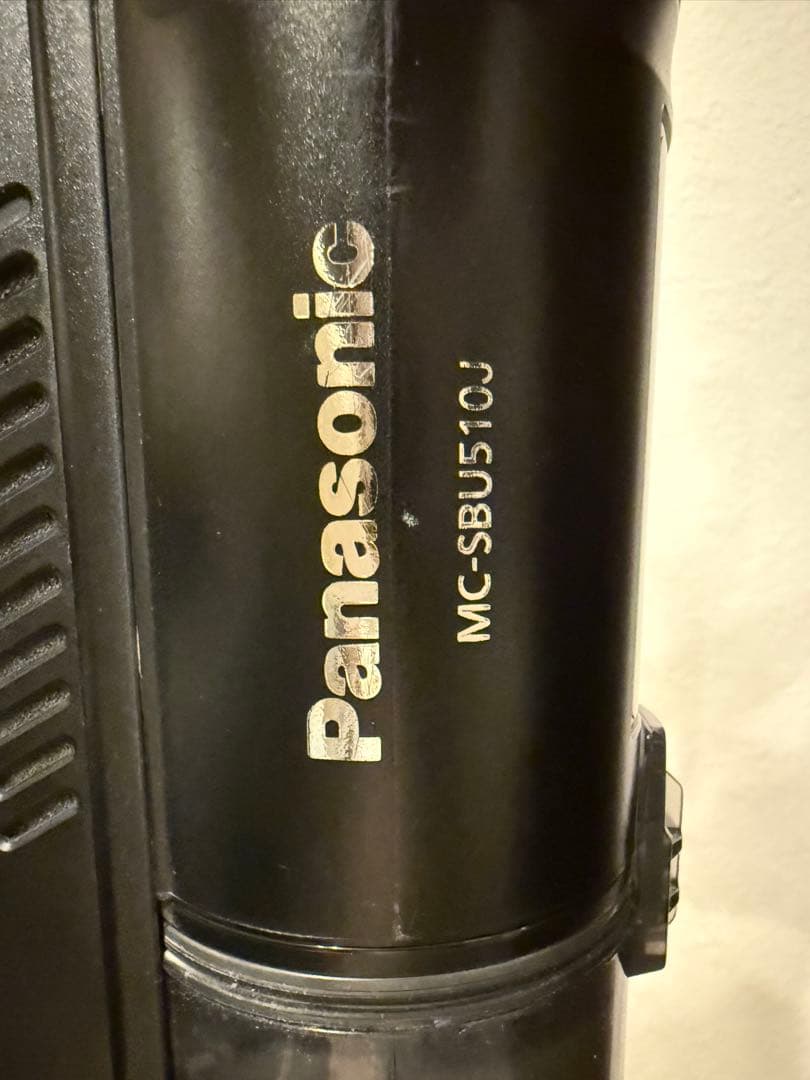 Panasonic スティッククリーナー MC-SBU510J