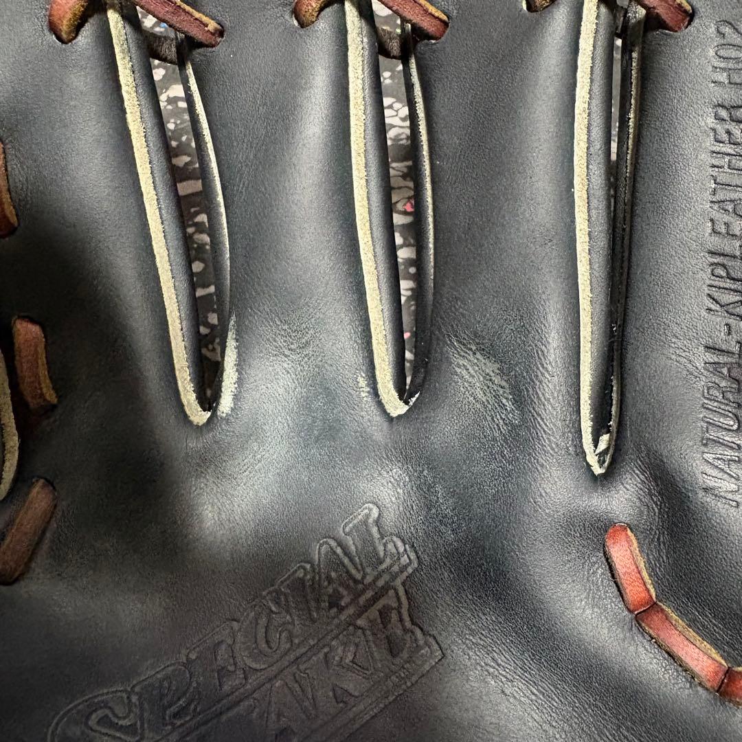 SSK 日本製 硬式用 内野手用 グローブ スペシャルメイクアップ キップレザー