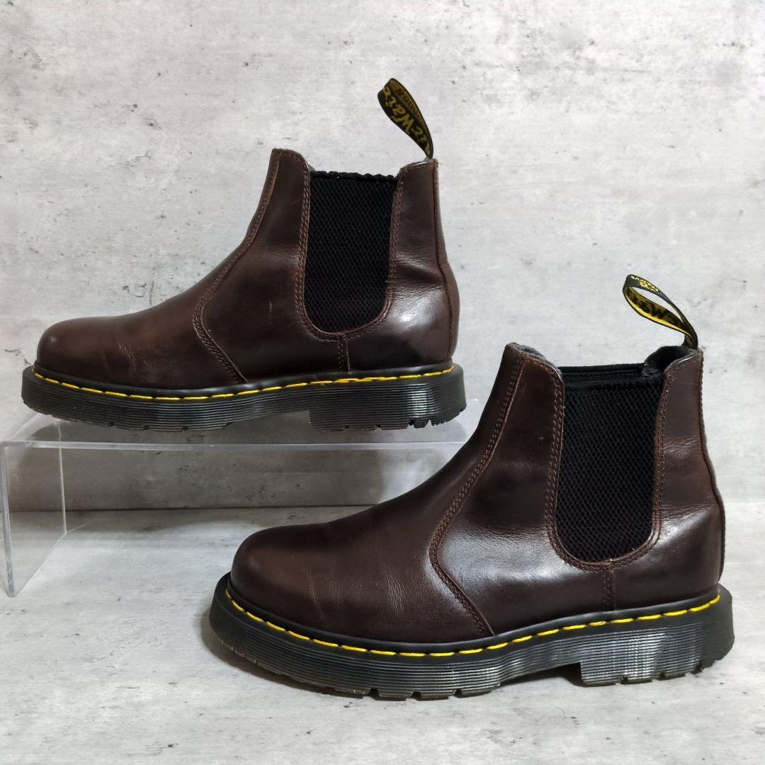【ドクターマーチン】24042☆サイドゴアブーツ☆スノープラウ☆UK6