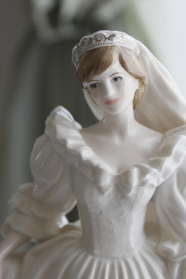 コールポートフィギュリン【ダイアナ】