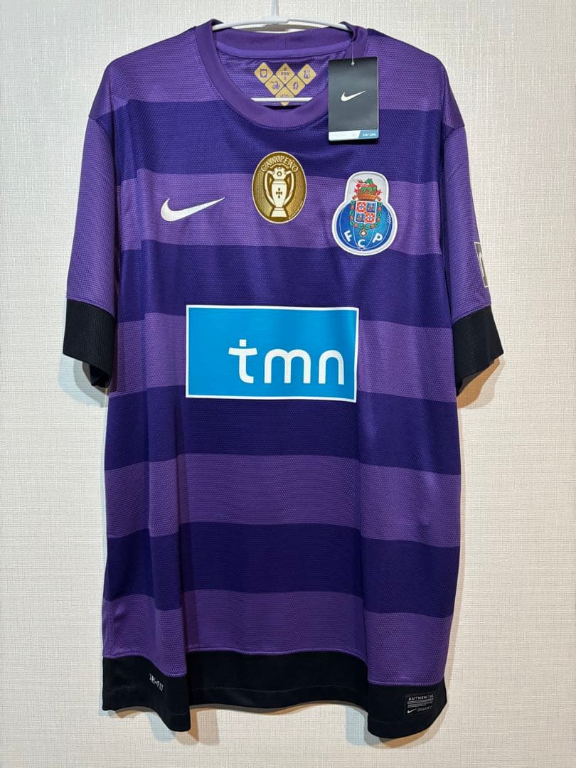 特価【レア・新品タグ付き】12-13 FCポルト アウェイ ハメス・ロドリゲス