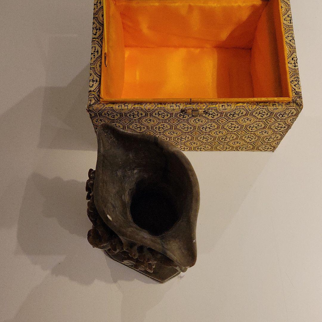 中国 玉石 ？ 大理石 ？ 置物