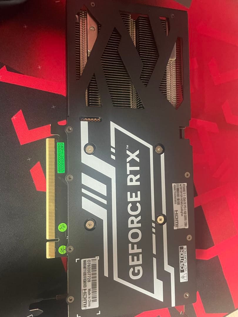 グラフィックボード・グラボ・ビデオカード GALAKURO RTX4060ti 8GB