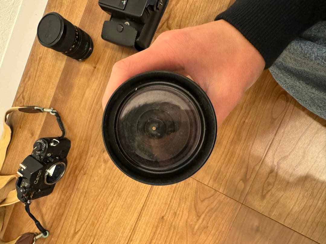 Canon A-1 フィルム一眼レフカメラ