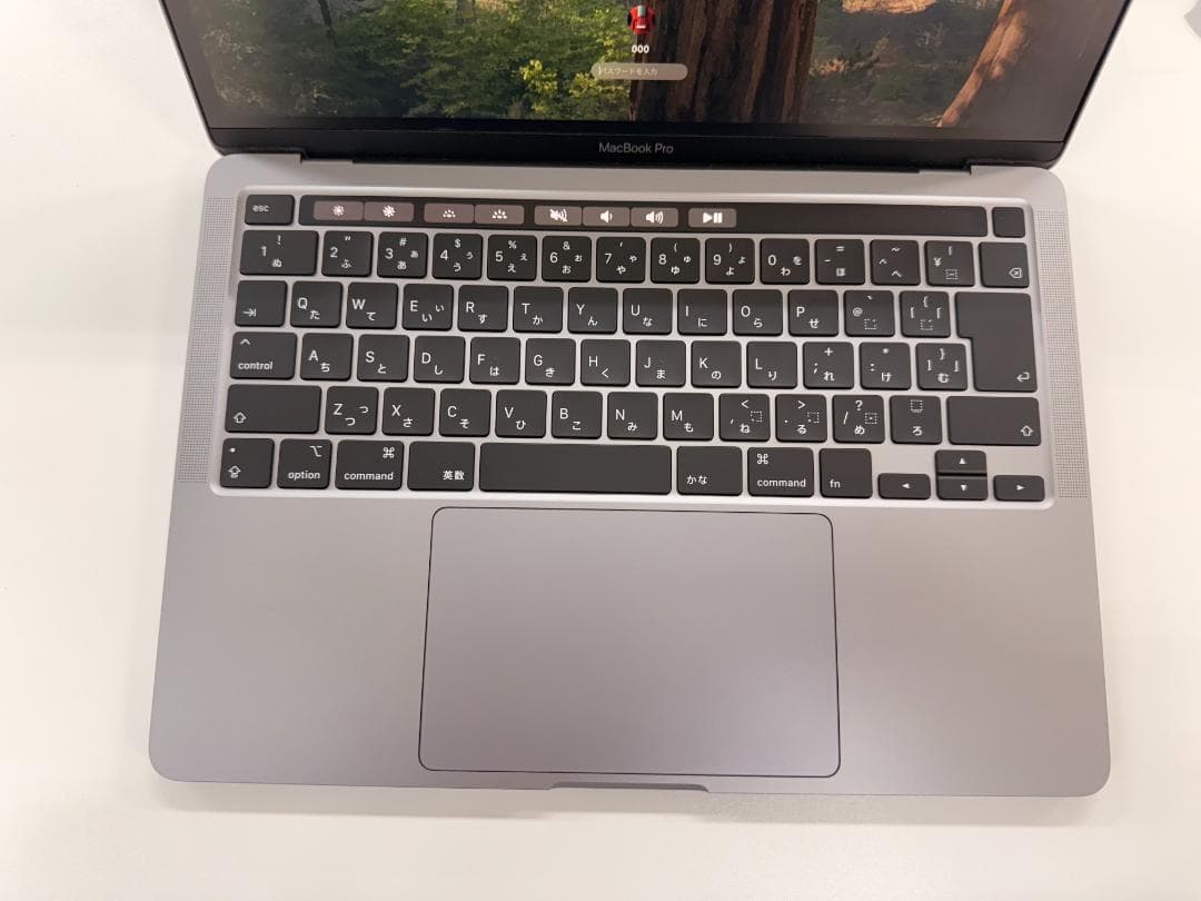 超美品 2020 Intel MacBook Pro 13インチ スペースグレー