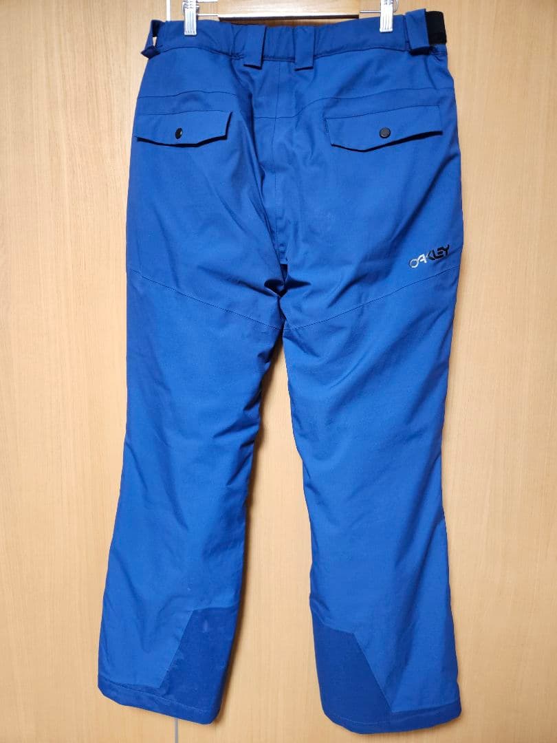 OAKLEY スキーウェア 青