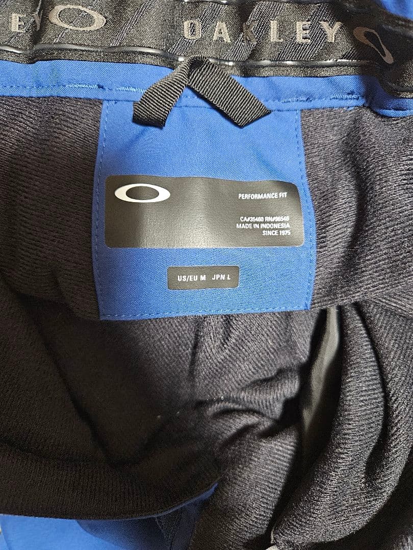 OAKLEY スキーウェア 青