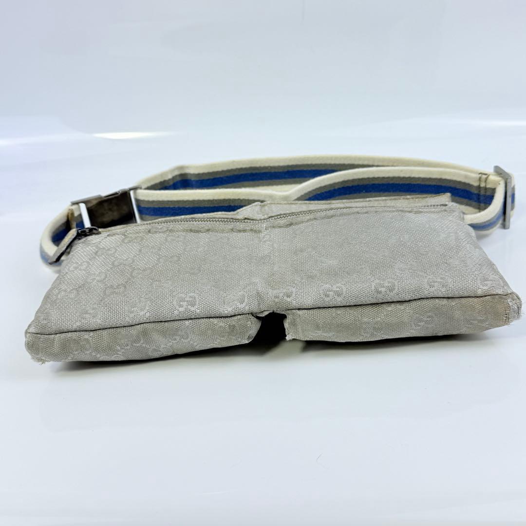 GUCCI グッチ シェリーライン ウエストポーチ GG バッグ