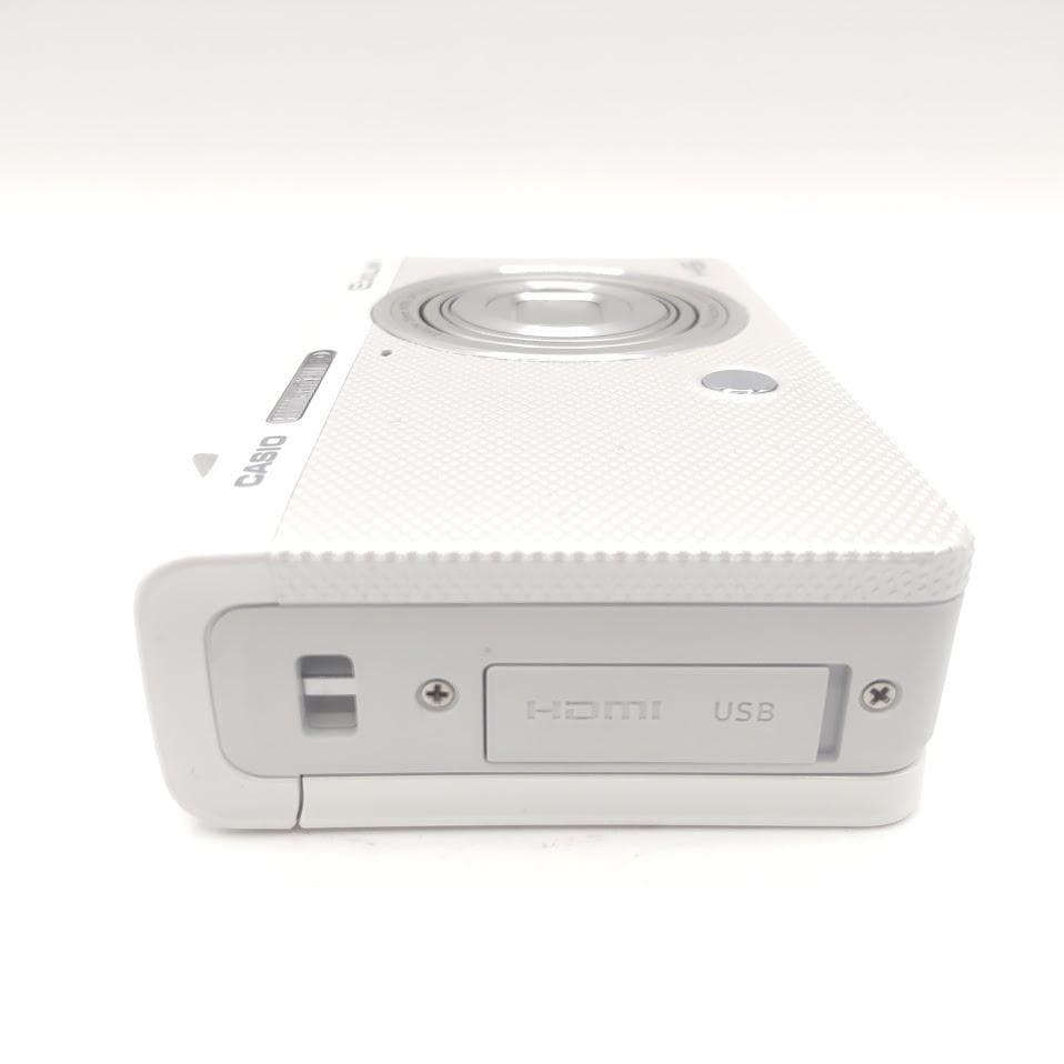 ★箱付★ CASIO カシオ デジカメEXILIM EX-ZR70WE ホワイト