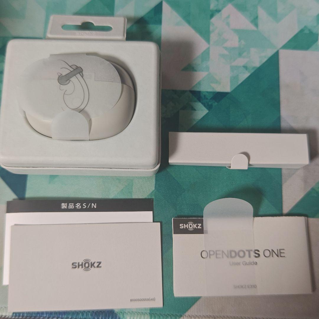SHOKZ OPEN DOTS ONE ワイヤレスイヤホン