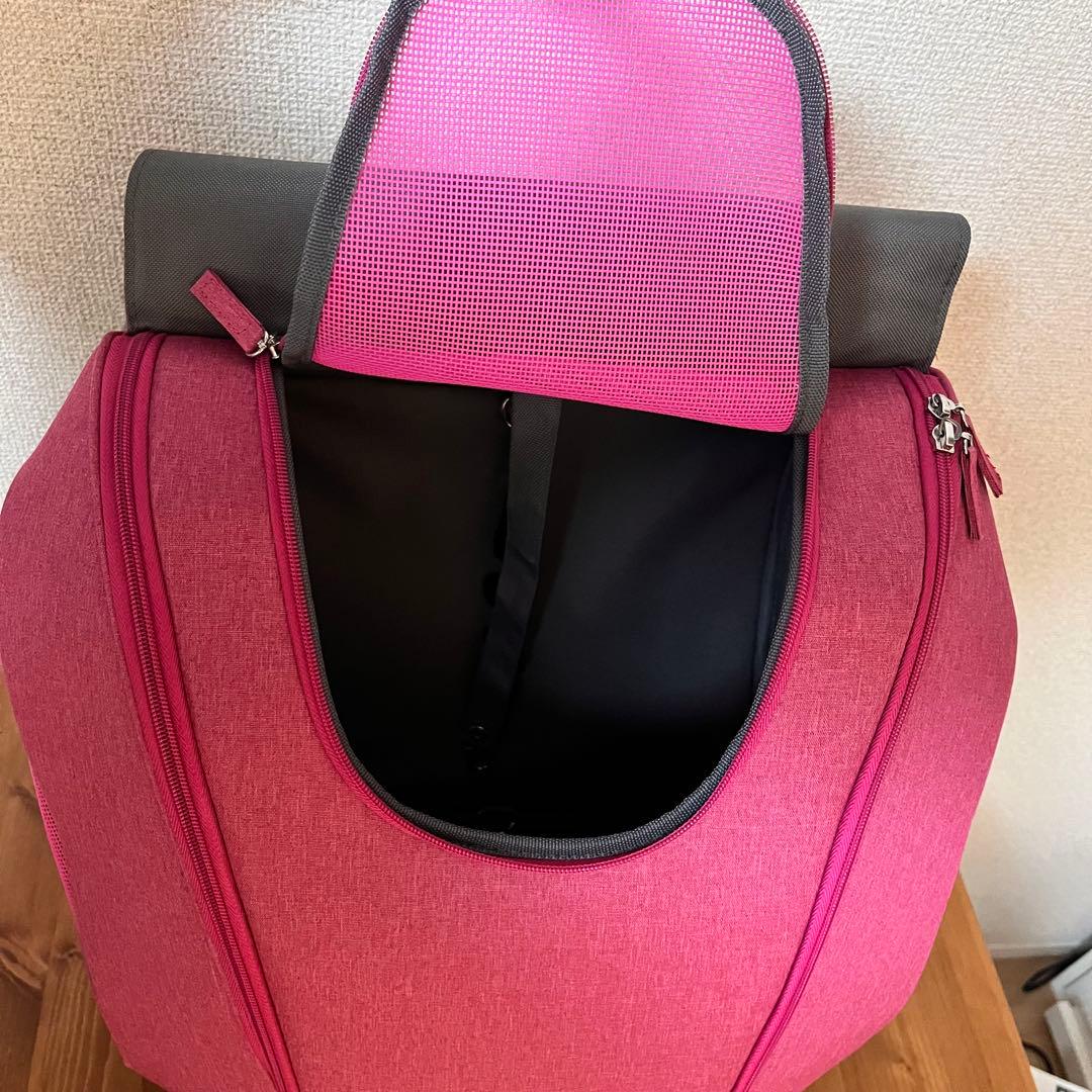 【美品✨】OPPO ペットキャリア ミュナ ピンク