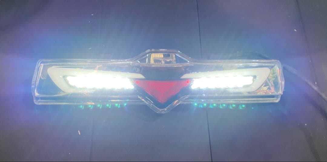 トヨタ/86/ZN6/BRZ/社外リアバックフォグ