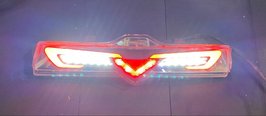 トヨタ/86/ZN6/BRZ/社外リアバックフォグ