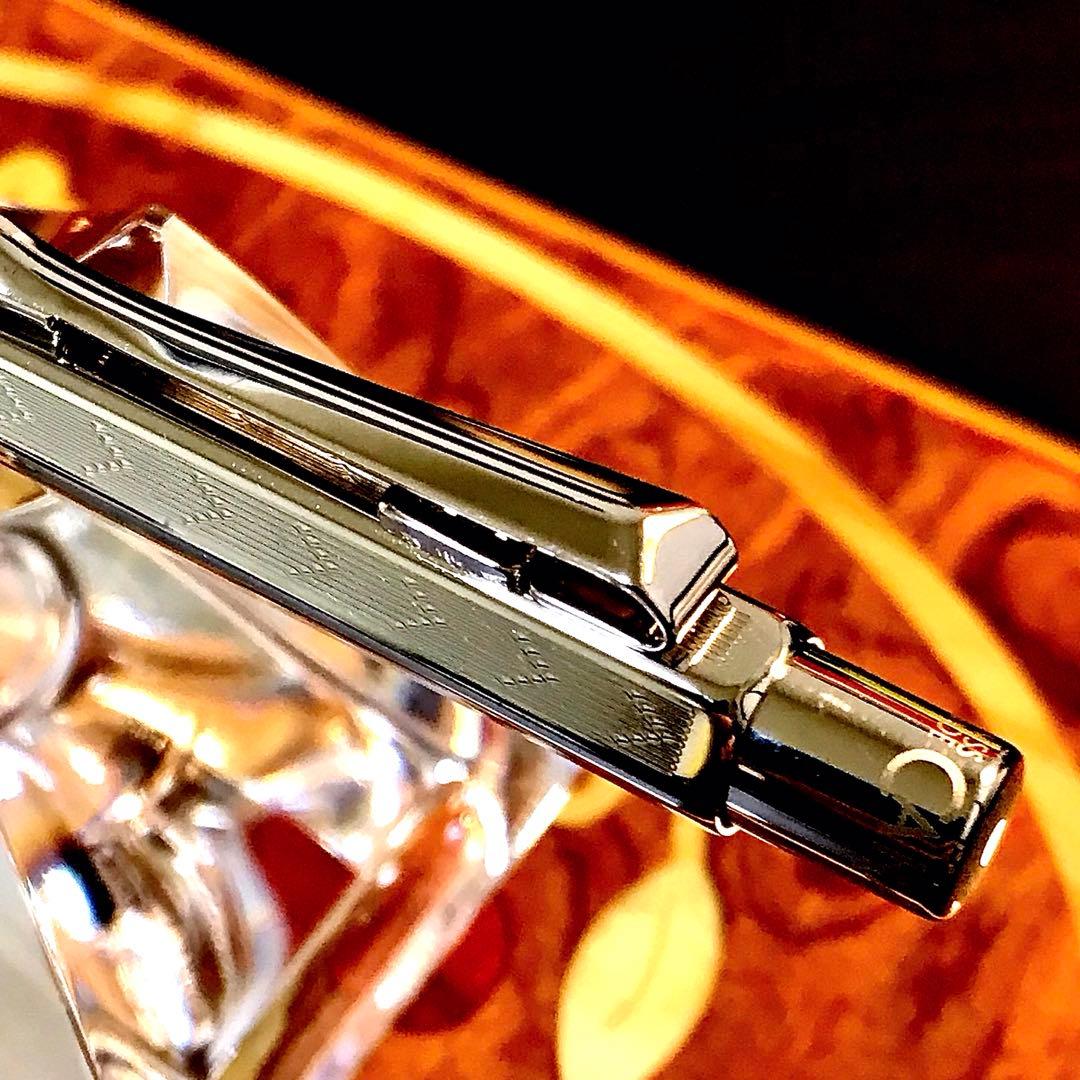 ☆訳あり☆素晴らしいカランダッシュボールペン エクリドール☆シルバー