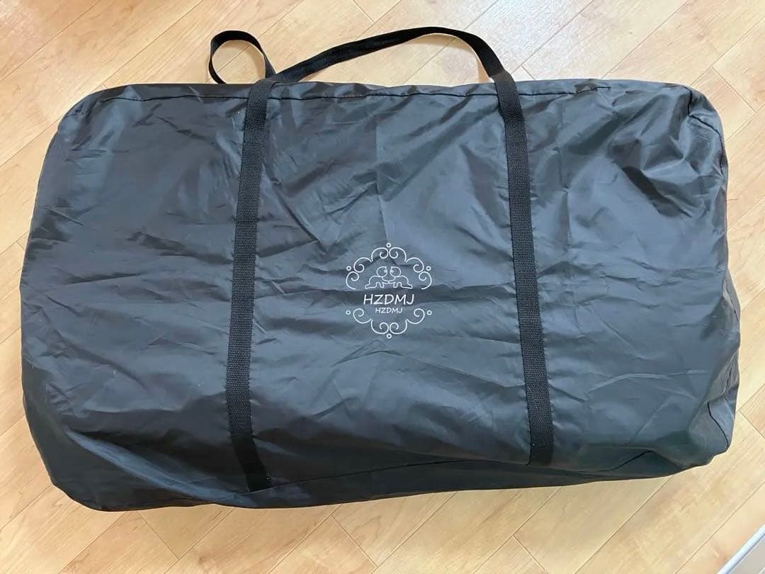 ベビーベッド　hzdmj 折り畳み