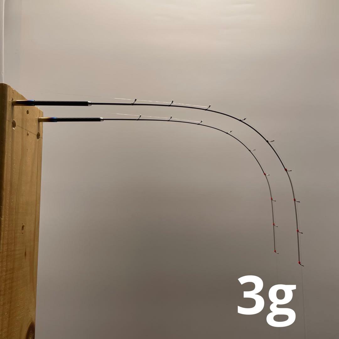 タカ様　公魚　ハンドメイドロッド レギュラーテーパー　35cm