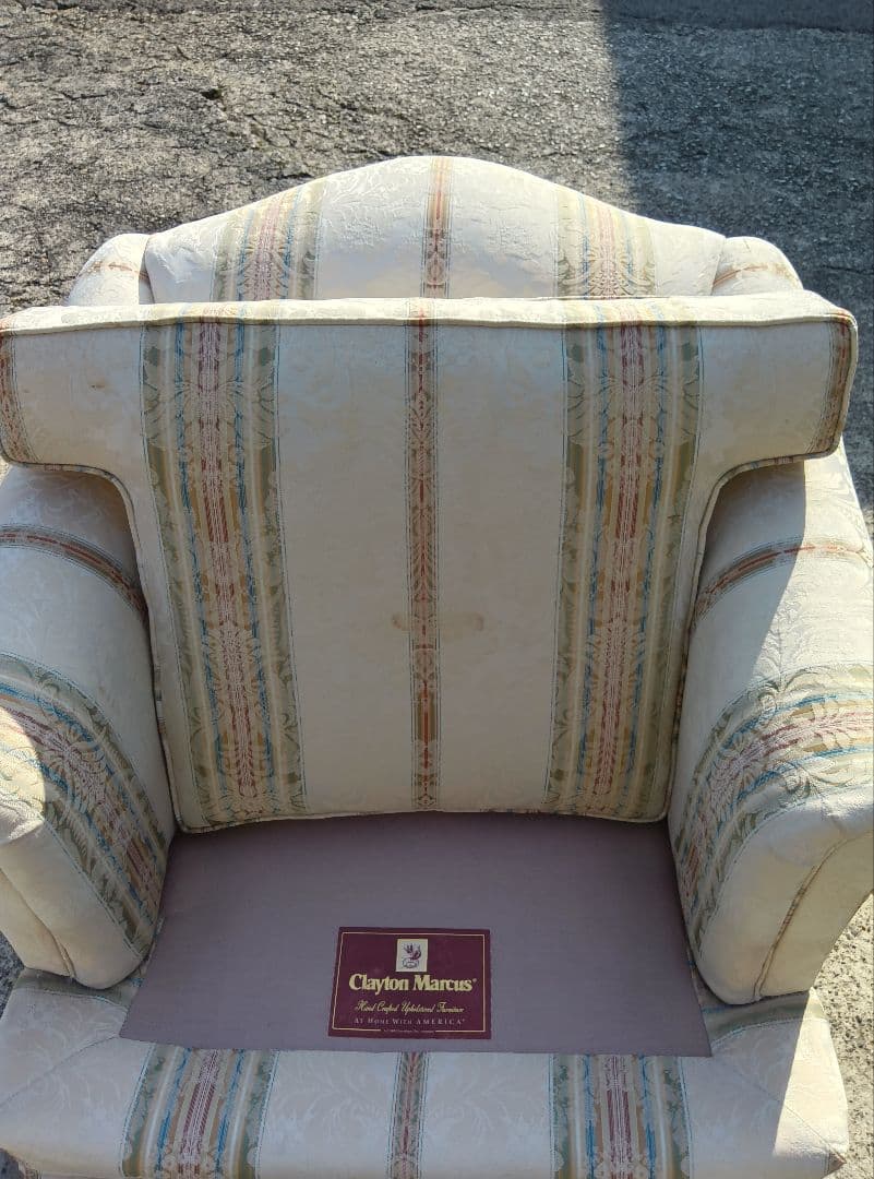 ●ヴィンテージ●CLAYTON MARCUS クレイトンマーカス 1人掛けソファ