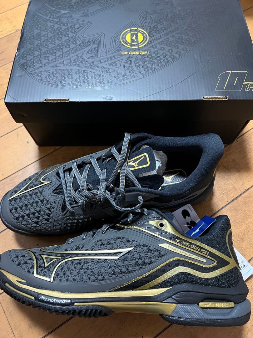 ミズノ ウエーブエクシードツアー6 OC 10th 27cm