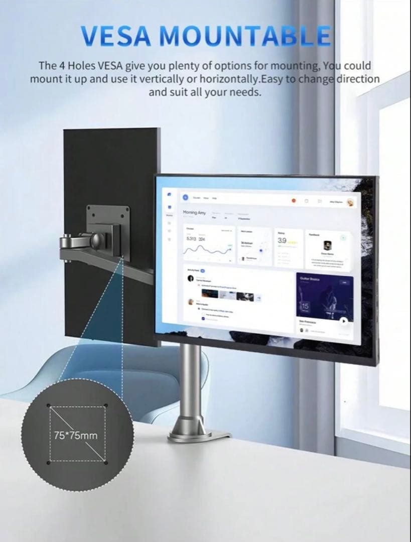 144Hz対応 16インチ ゲーミングモバイルモニター PS5/PC/スマホ用