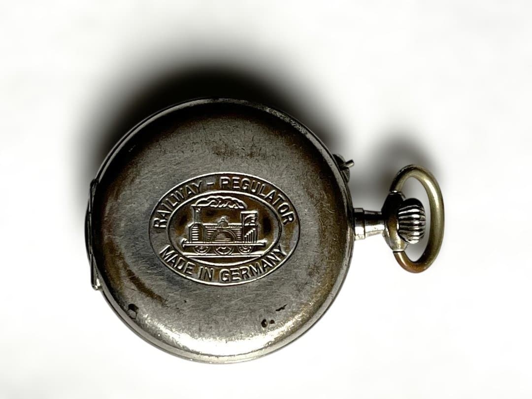 値下げ、アンティーク 懐中時計 ドイツ製