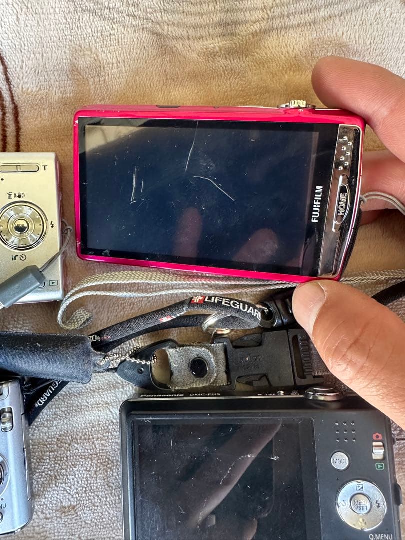 デジタルカメラセット Panasonic DM-LX7 など