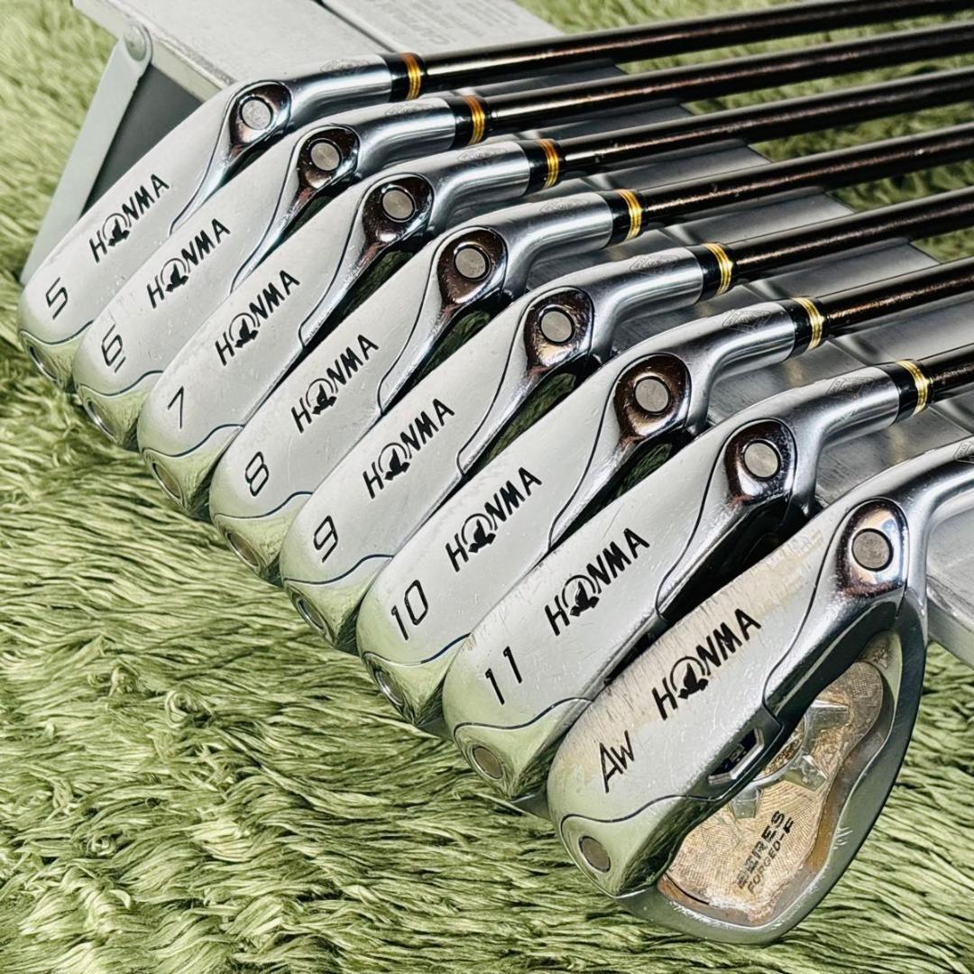 ホンマ ベレス MG700 2s 星2 アイアン8本セット メンズゴルフ 初心者
