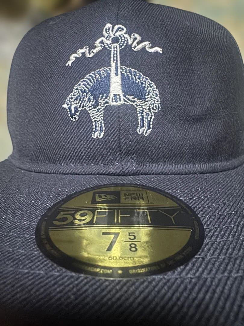 7 5/8 NEWERA BrooksBrothers 59FIFTY　送料込