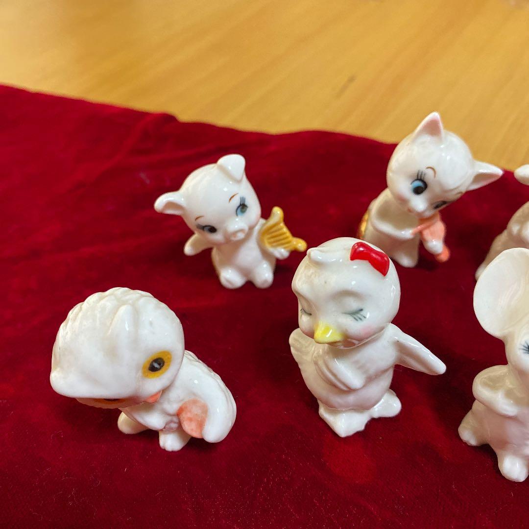 確認用　BONE CHINA JAPAN ミニ置物