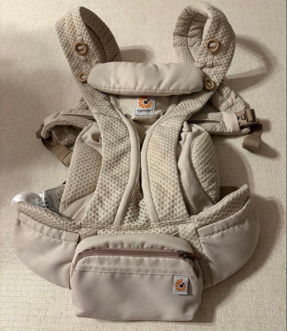 エルゴベビー 抱っこ紐 ナチュラルベージュ