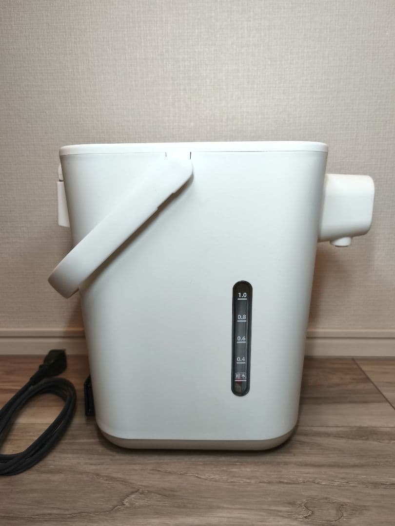 美品【象印】 STAN. 電動ポット CP-CA12-WA ホワイト