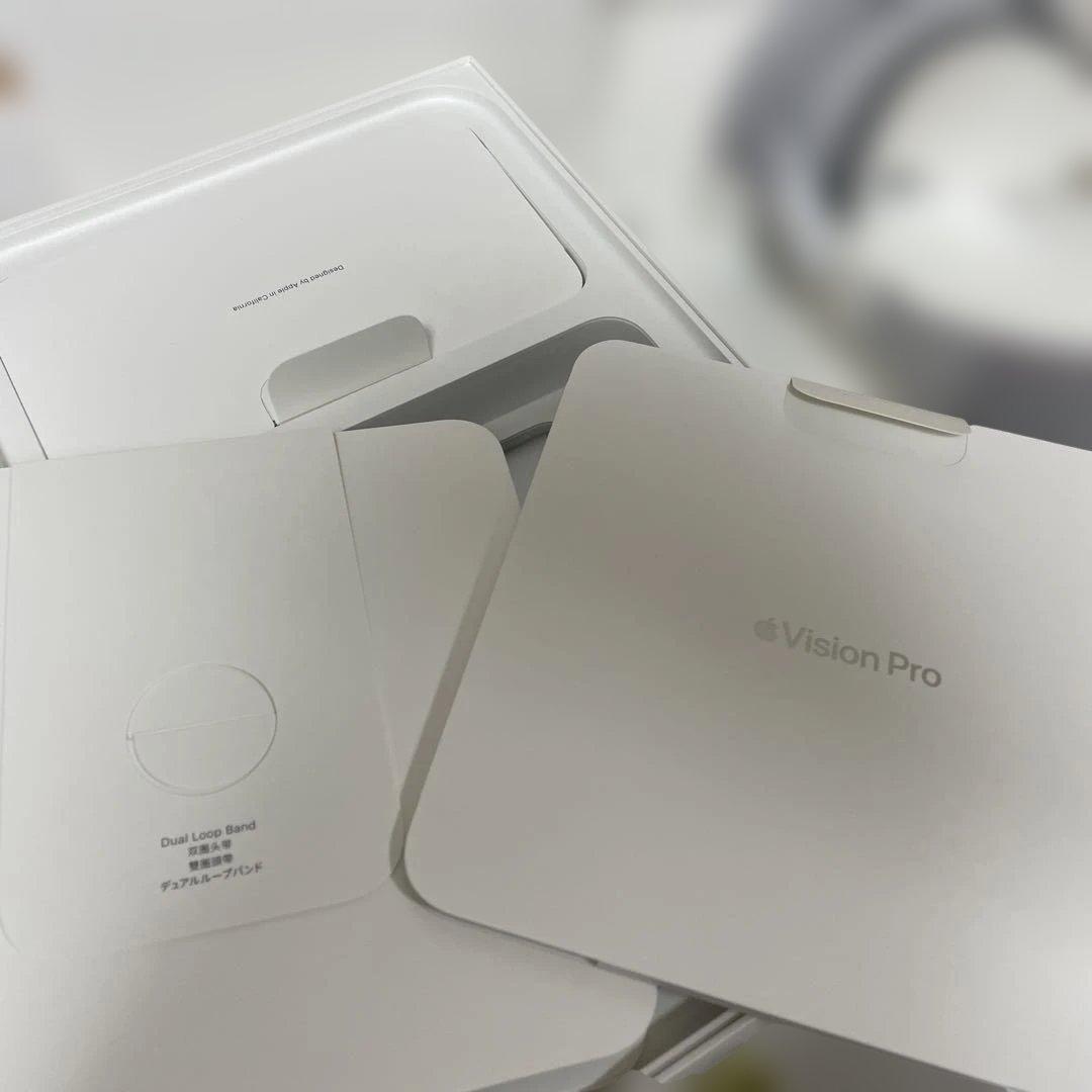 Apple Vision Pro 1TB MQLA3J/A ヘッドセット 中古