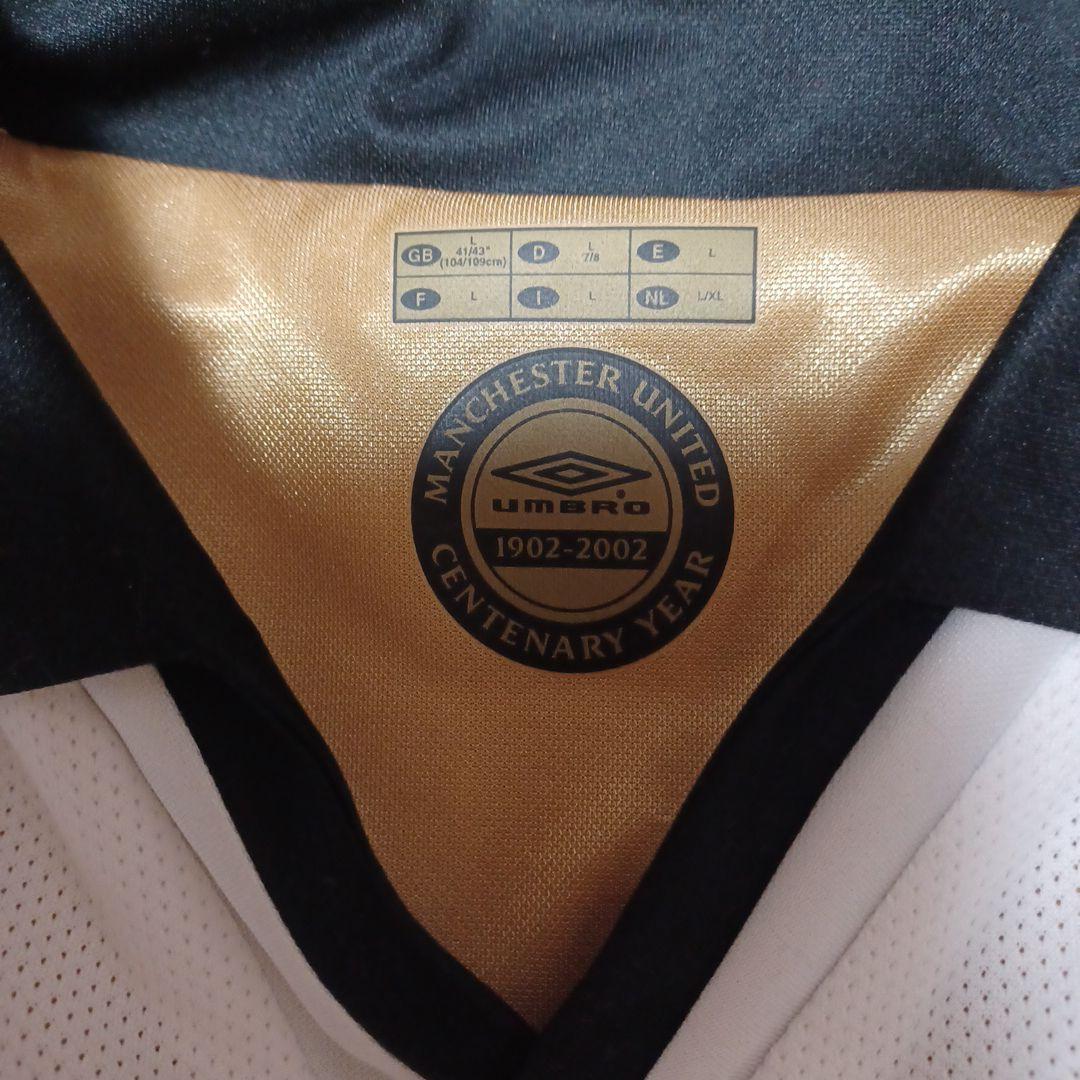 マンチェスターユナイテッド100周年ユニフォームレア