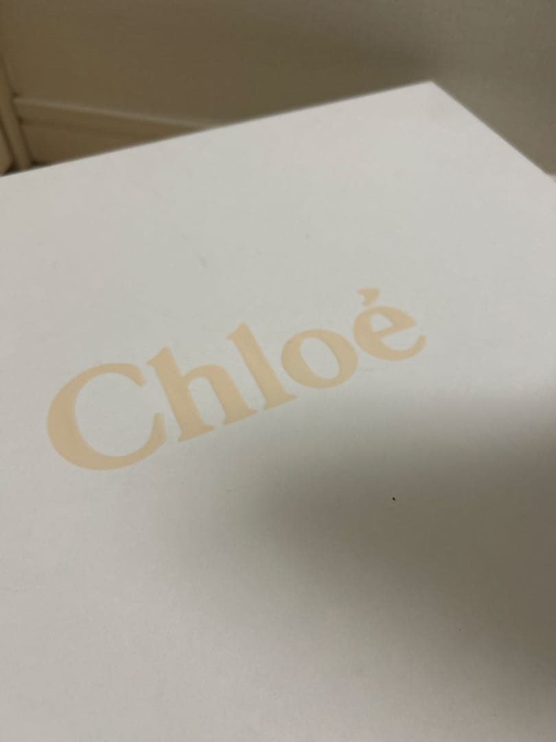 【美品】Chloé ブラック 黒black ラバーブーツ