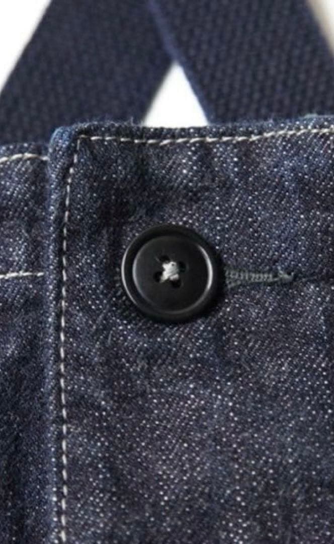 colimbo コリンボ デニム ビブ オーバーオール M カスタム ステンシル