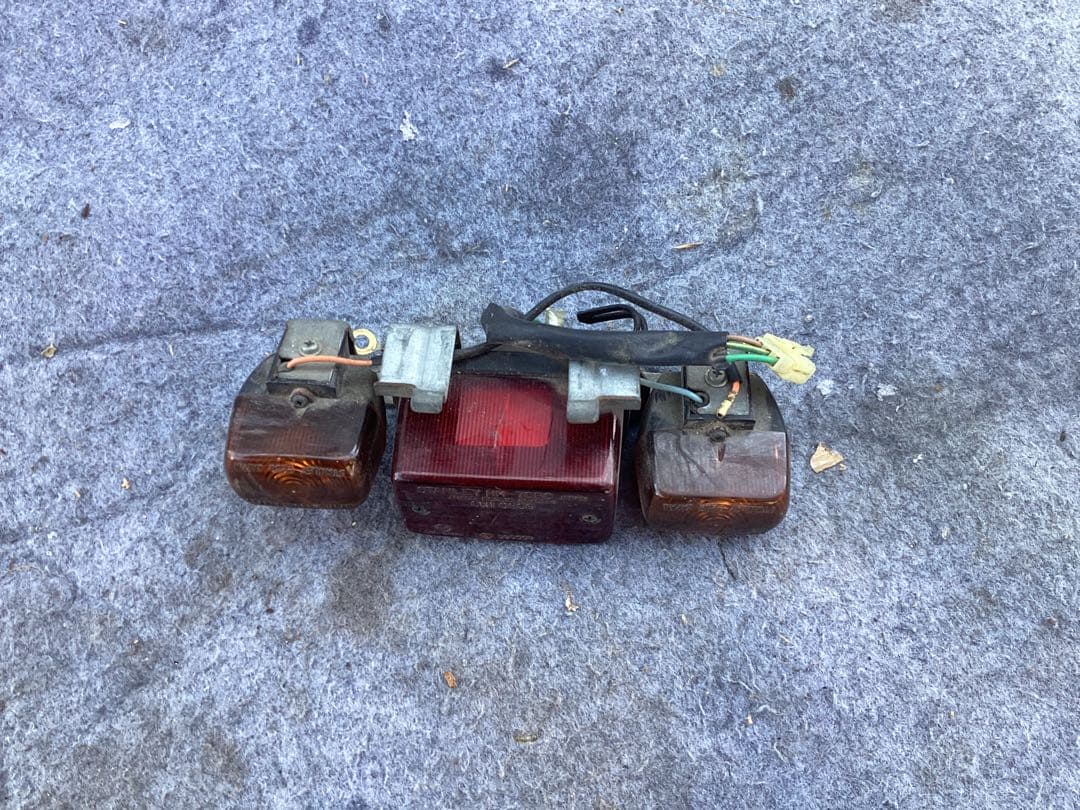 ホンダ純正　NSR50用テールライトAssy 当時物❗️