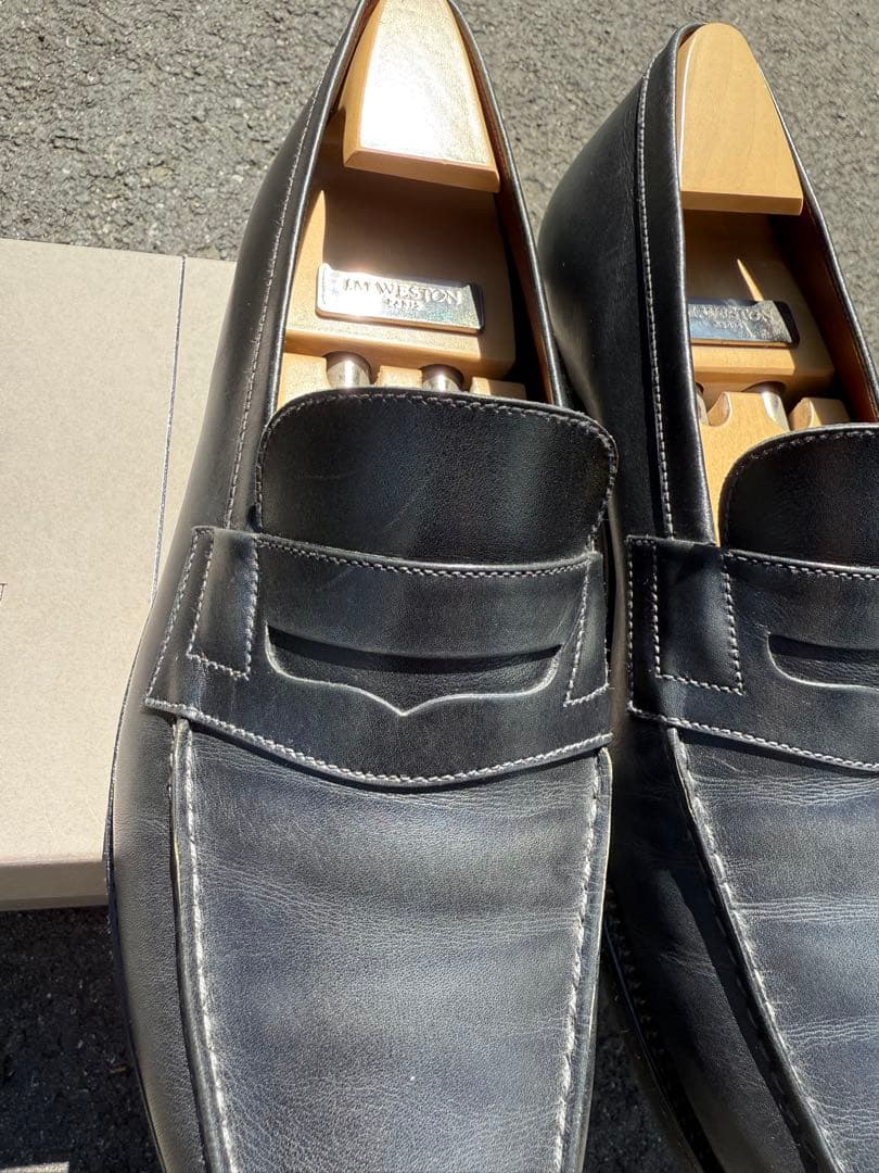 J.M.Weston Signature 180 ローファー 7D レアカラー