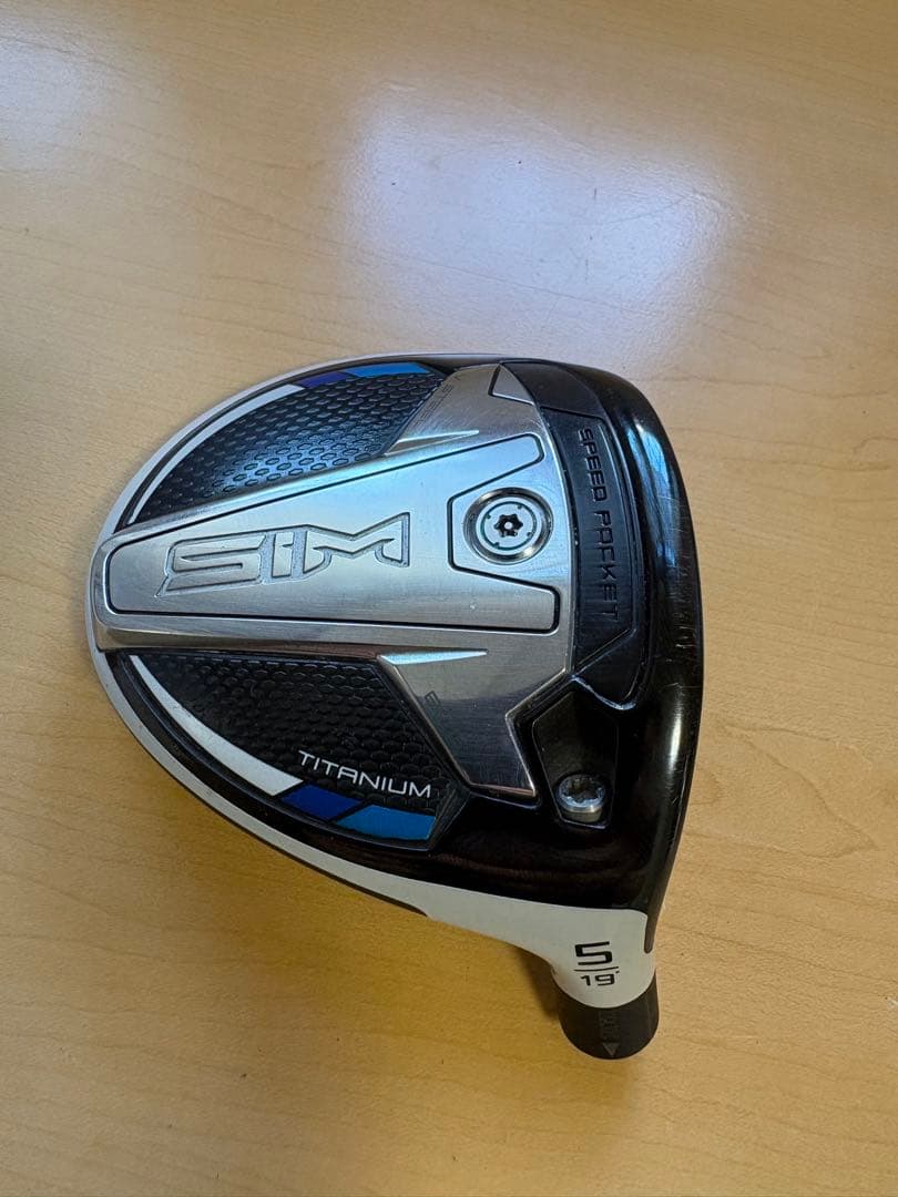 『R1kq 』TaylorMade SIM ウッド 19度 5W