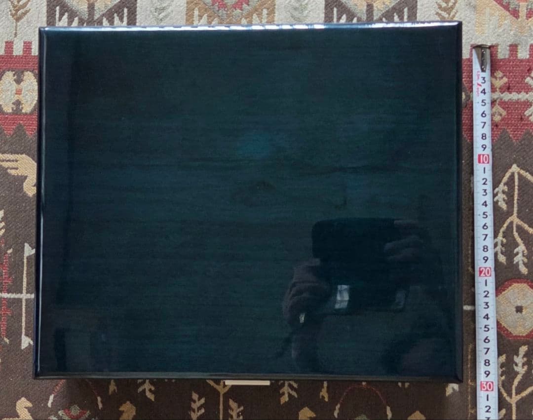 木製ウォッチ＆ジュエリー収納ボックス