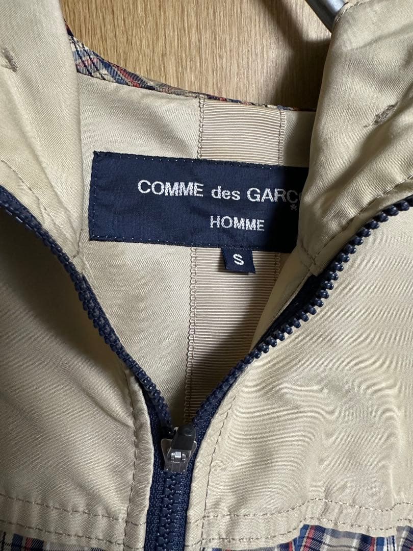 COMME des GARÇONS ナイロンジャケット S