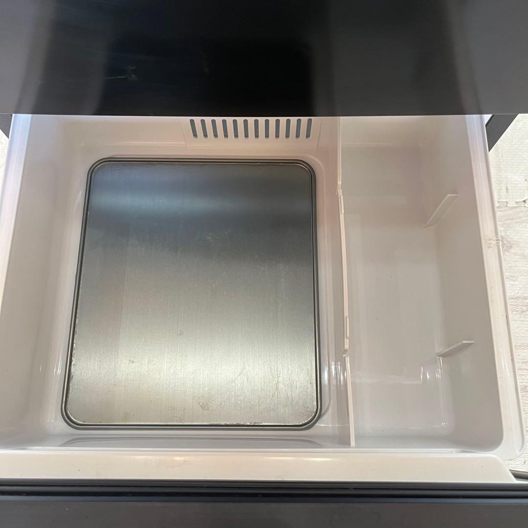 配送設置無料　高年式冷蔵庫　　ハイセンス マットブラック