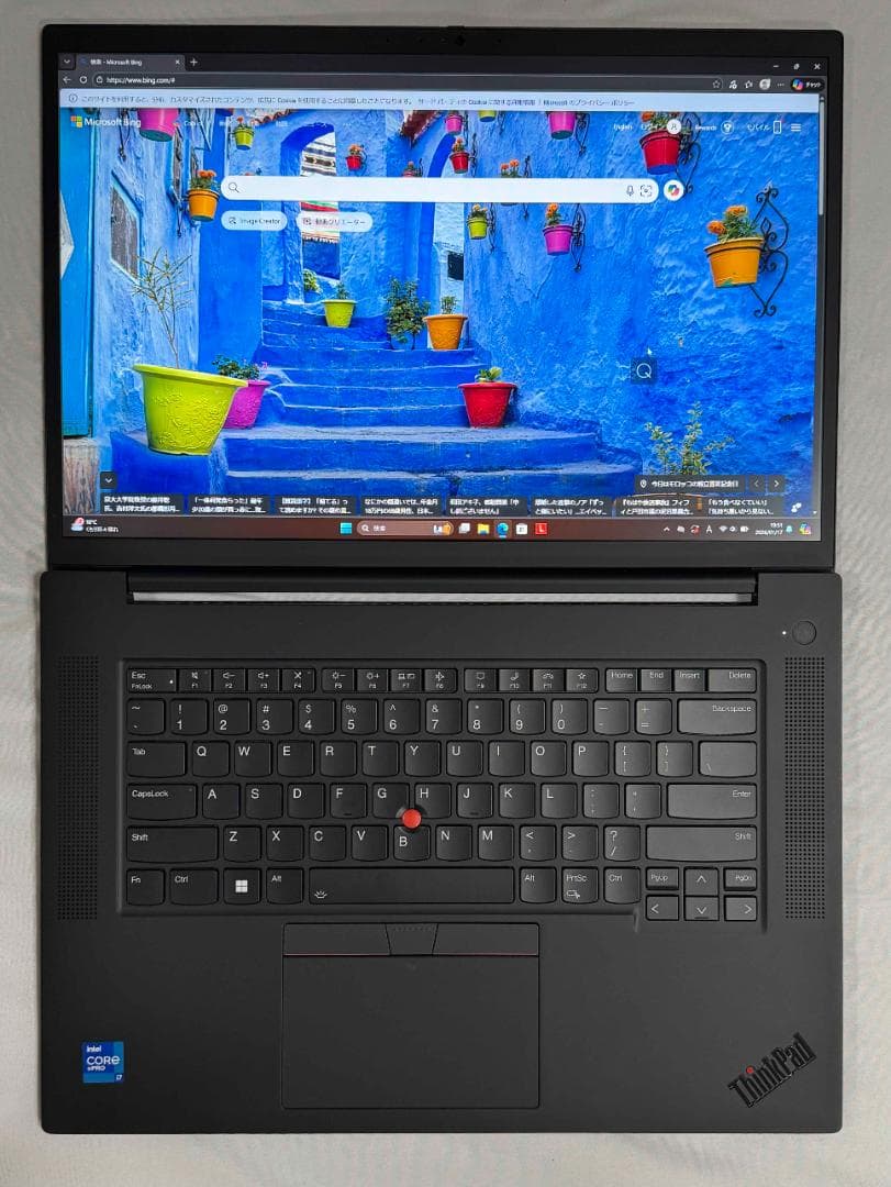 高性能 ThinkPad P1 Gen6 - i7/32GB/1.5TB/LTE