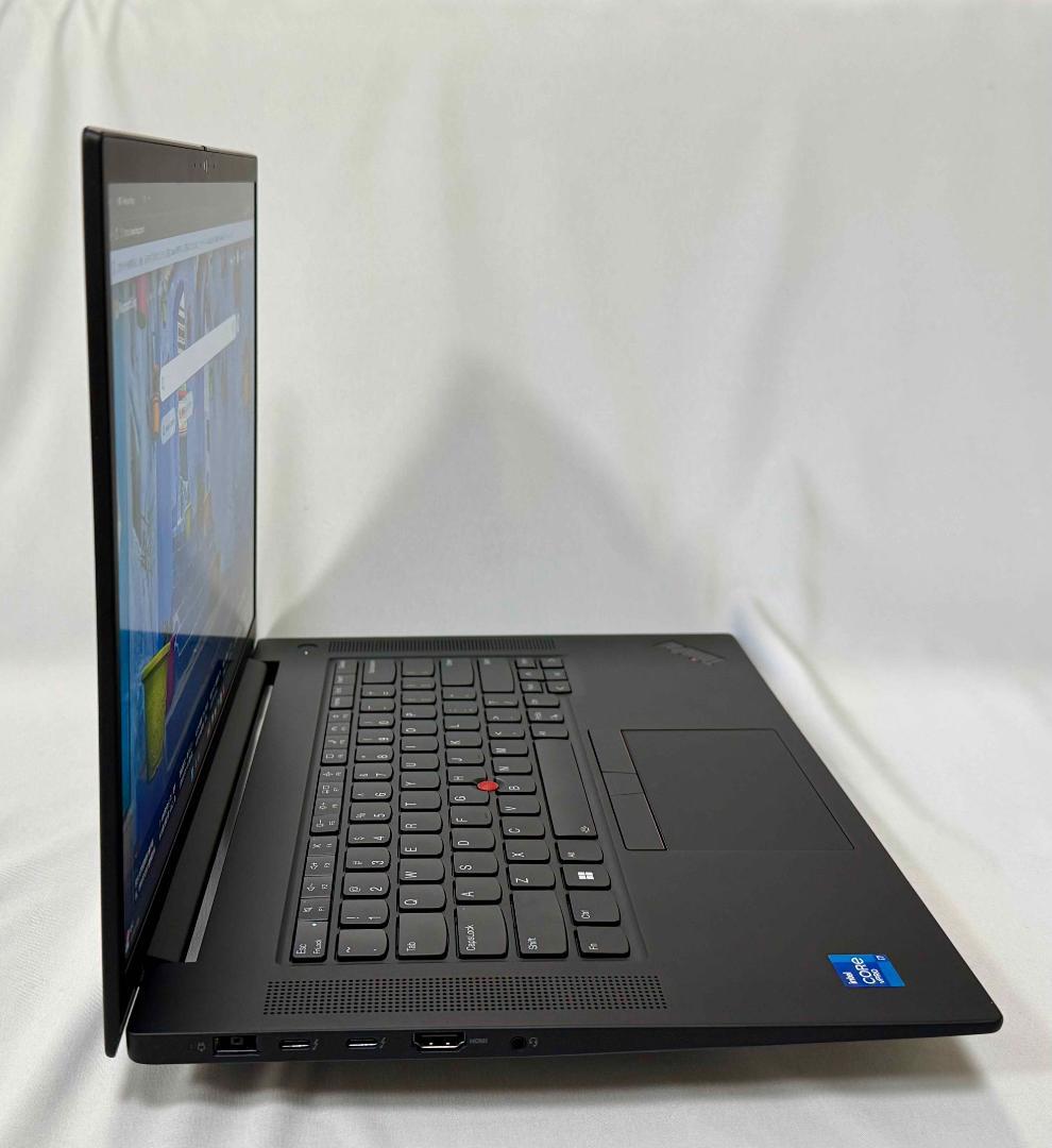 高性能 ThinkPad P1 Gen6 - i7/32GB/1.5TB/LTE